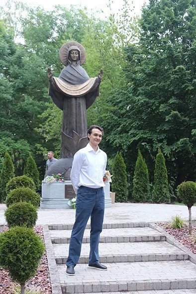Алексей Леонов. Чудо Покрова Пресвятой Богородицы