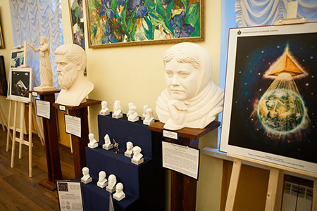 Конкурс изобразительного и декоративно-прикладного искусства, посвященный труду Е.П. Блаватской «Тайная Доктрина»