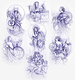 Астрологические этюды